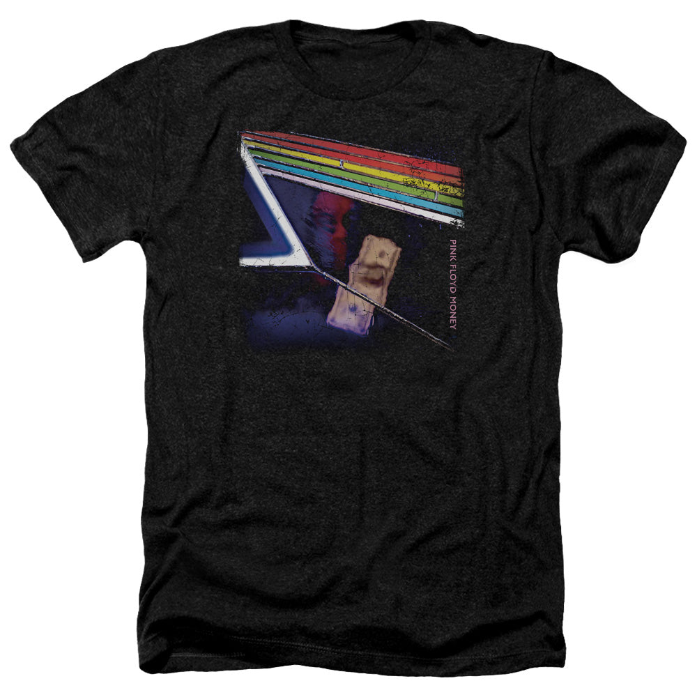 Pink Floyd - Money Adult Regular Fit Heather Short Sleeve product image 1