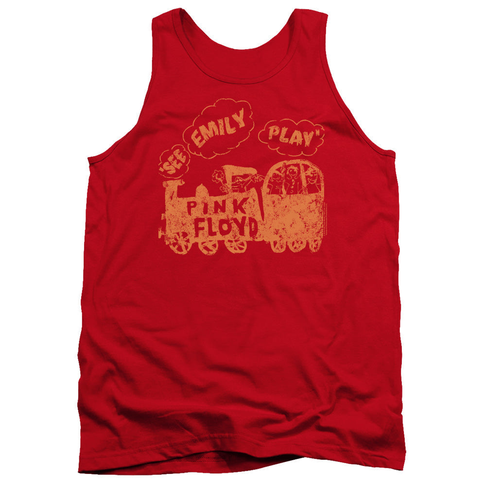 Pink Floyd - See Emily Play Adult Tank Top