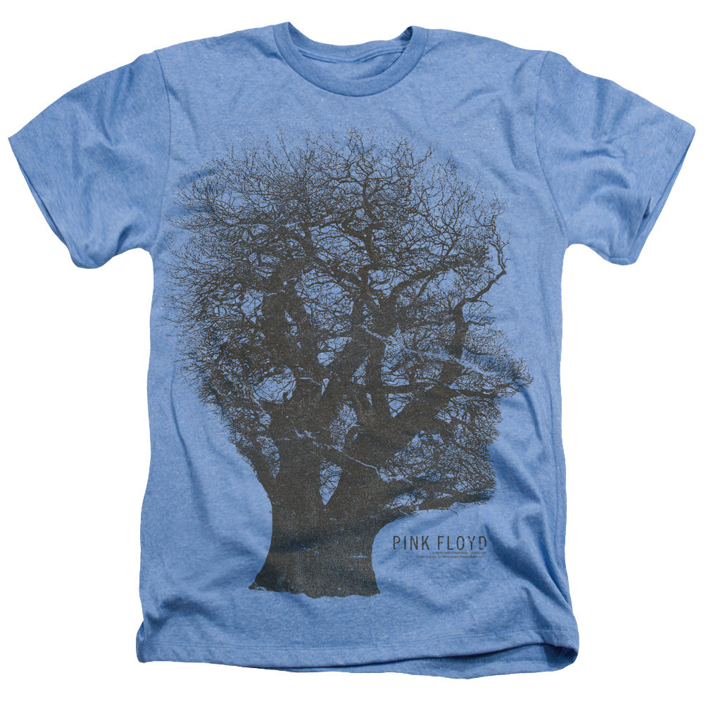 Pink Floyd - Tree Of Life Adult Regular Fit Heather Short product image 1