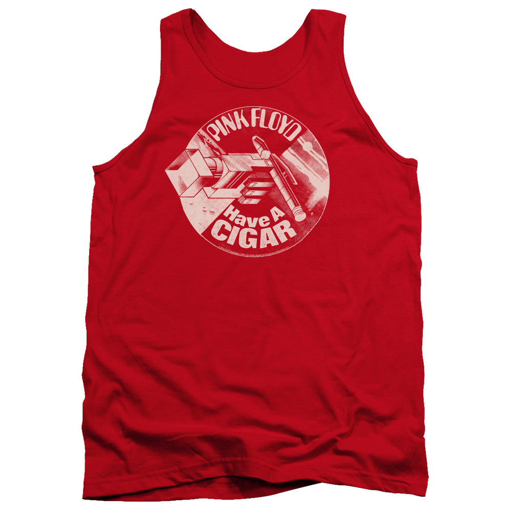 Pink Floyd - Just A Cigar Adult Tank Top