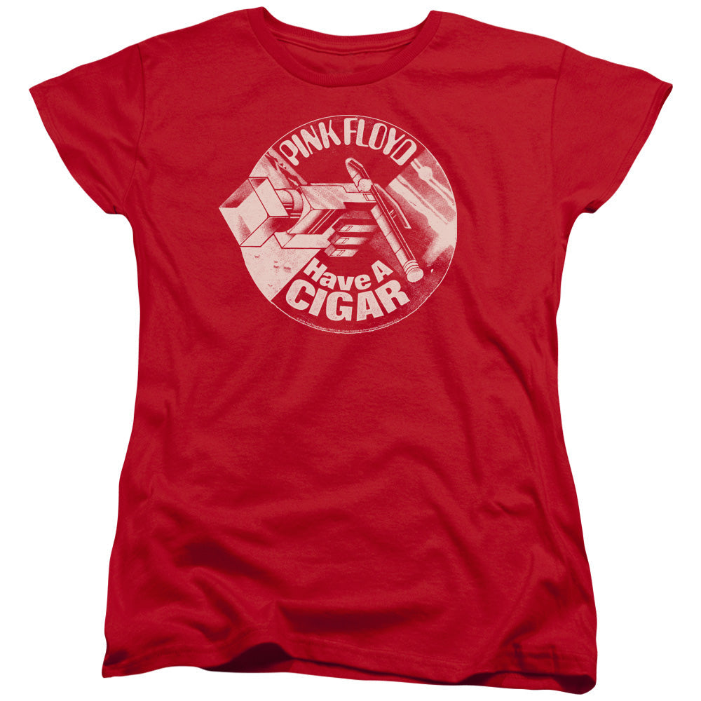 Pink Floyd - Just A Cigar Women's Short Sleeve product image 1
