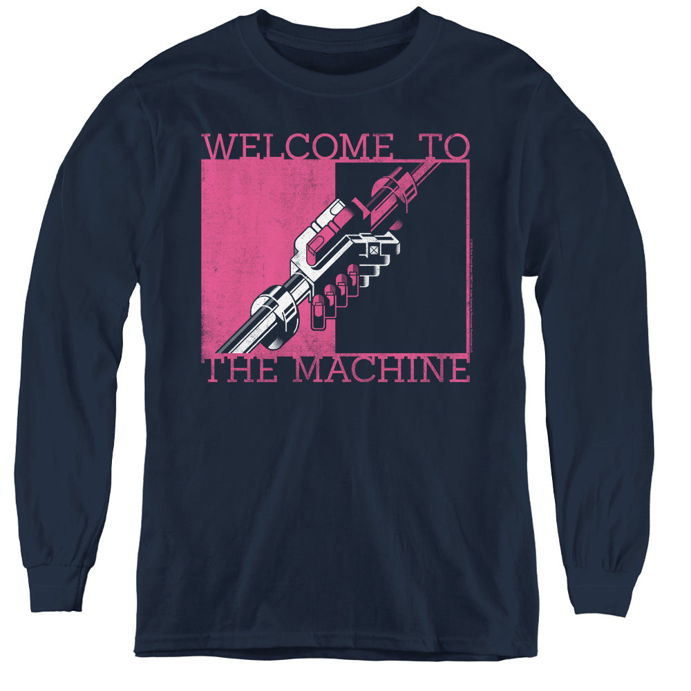 Pink Floyd - Welcome To The Machine L - S Youth product image 1