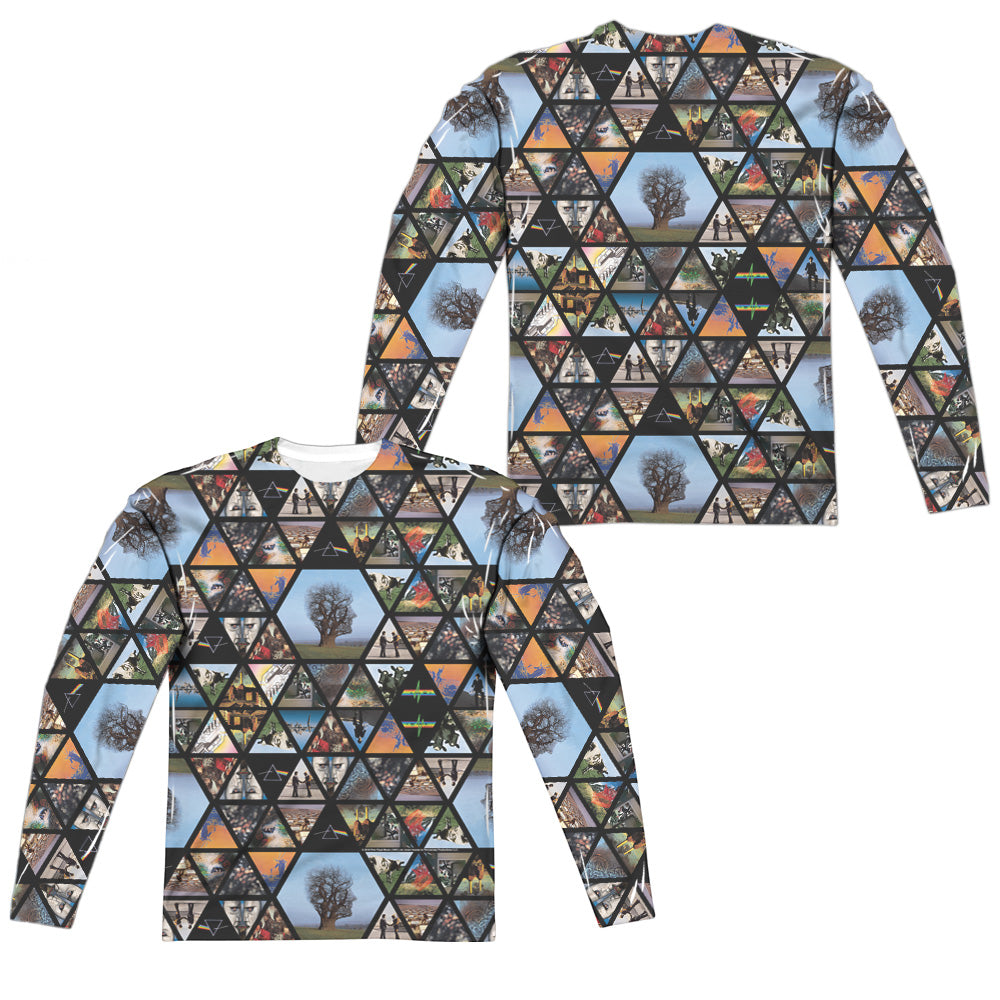 Pink Floyd - Photographs (Front - Back Print) L - S Adult product image 1