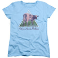 Pink Floyd - Atom Mother Heart Pyramid Women's Short Sleeve product image 1