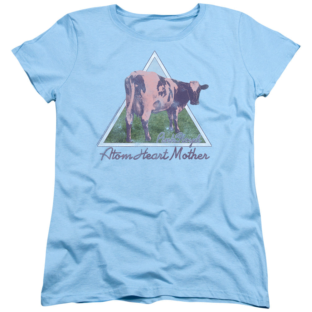Pink Floyd - Atom Mother Heart Pyramid Women's Short Sleeve product image 1
