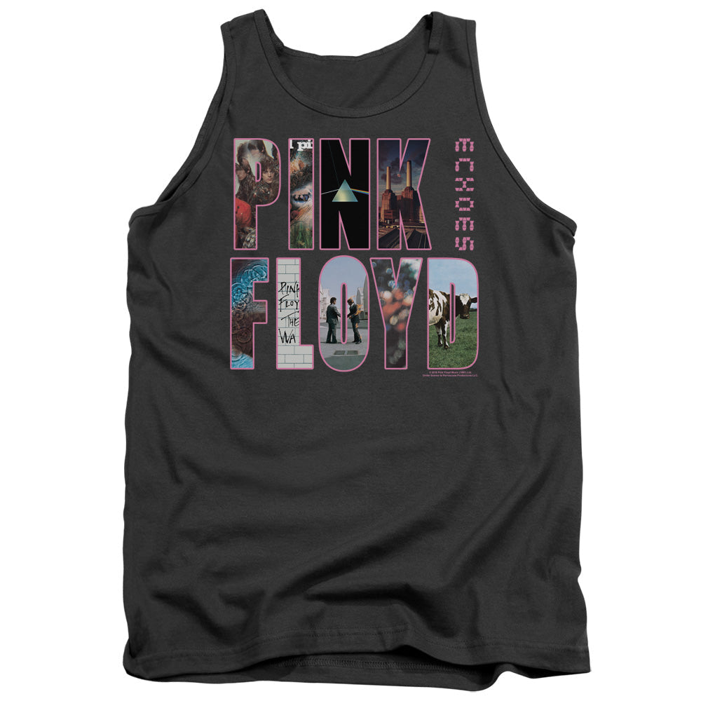 Pink Floyd - Cover Adult Tank Top
