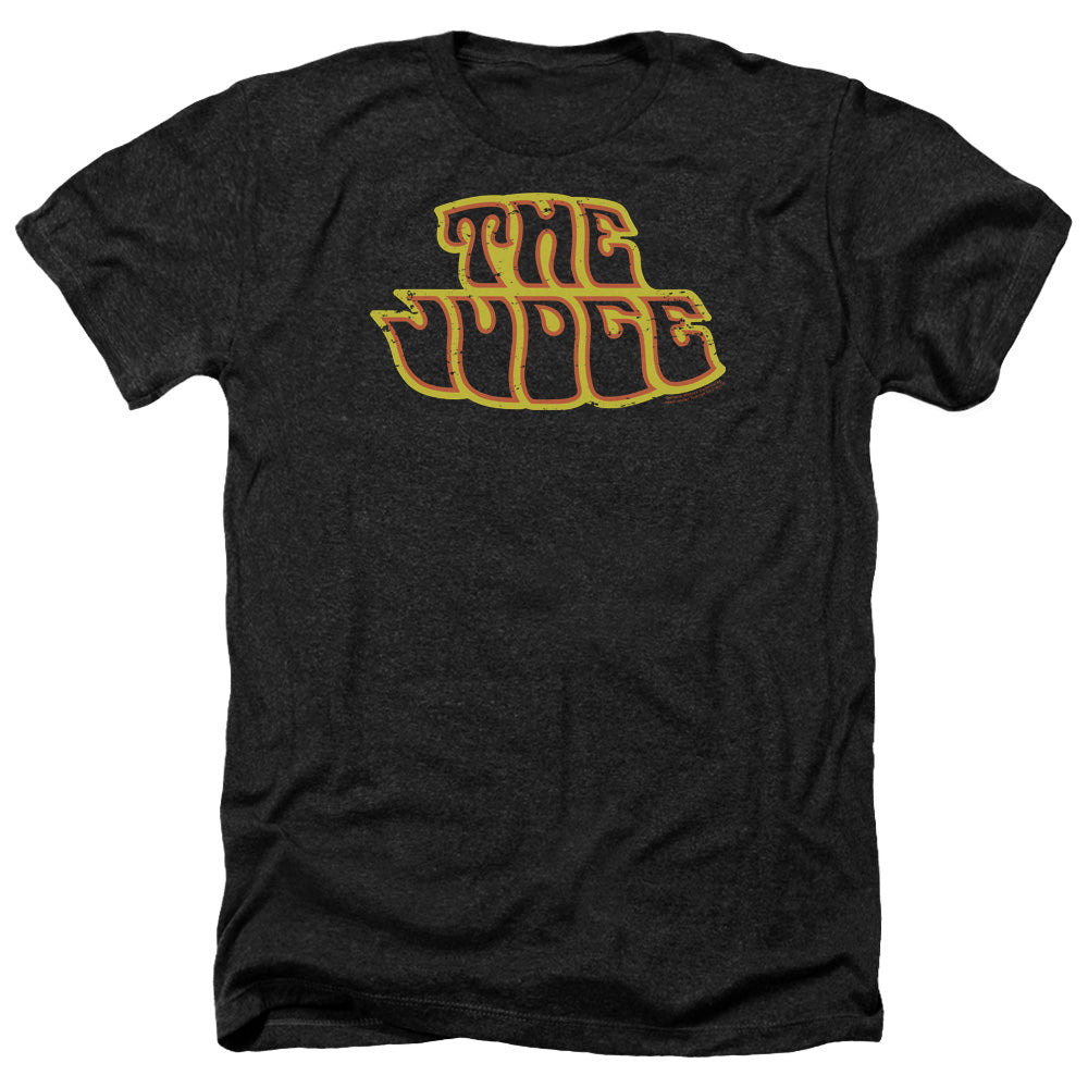 Pontiac - Judge Logo Adult Regular Fit Heather Short Sleeve product image 1