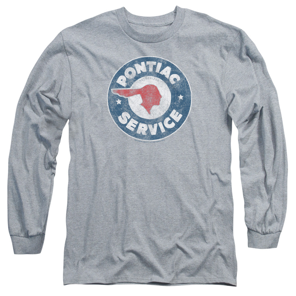 Pontiac - Vintage Service Adult Long Sleeve product image 1
