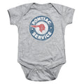Pontiac - Vintage Pontiac Service Infant Snapsuit