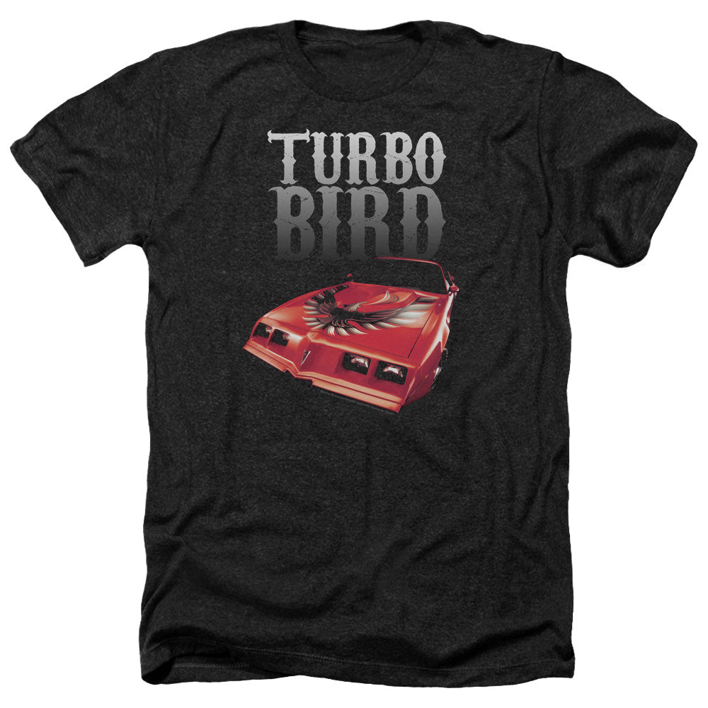 Pontiac - Turbo Bird Adult Regular Fit Heather Short Sleeve product image 1
