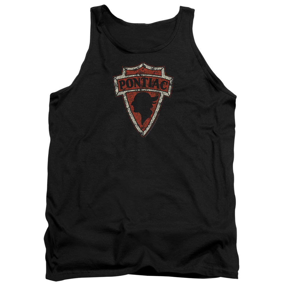 Pontiac - Early Pontiac Arrowhead Adult Tank Top