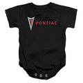 Pontiac - Modern Pontiac Arrowhead Infant Snapsuit
