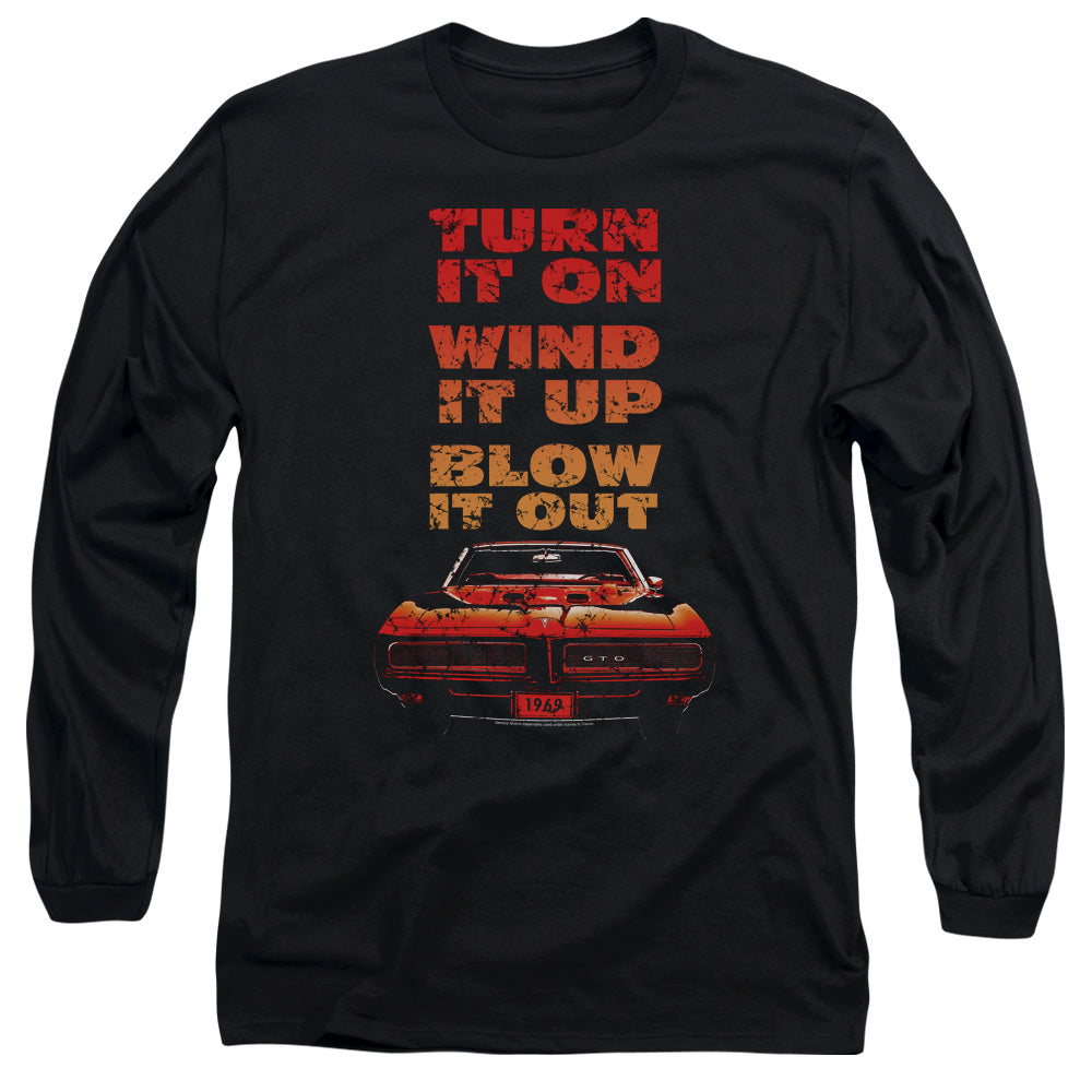 Pontiac - Blow It Out GTO Adult Long Sleeve product image 1