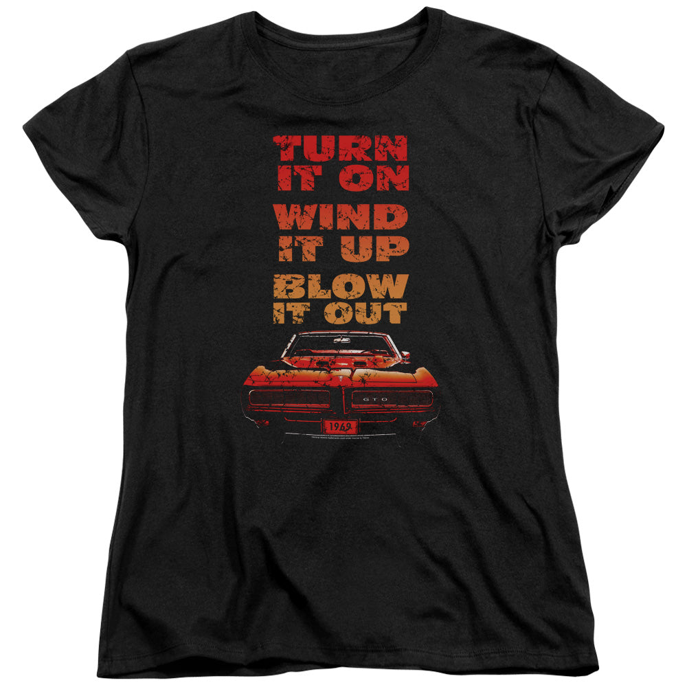 Pontiac - Blow It Out GTO Women's Short Sleeve product image 1
