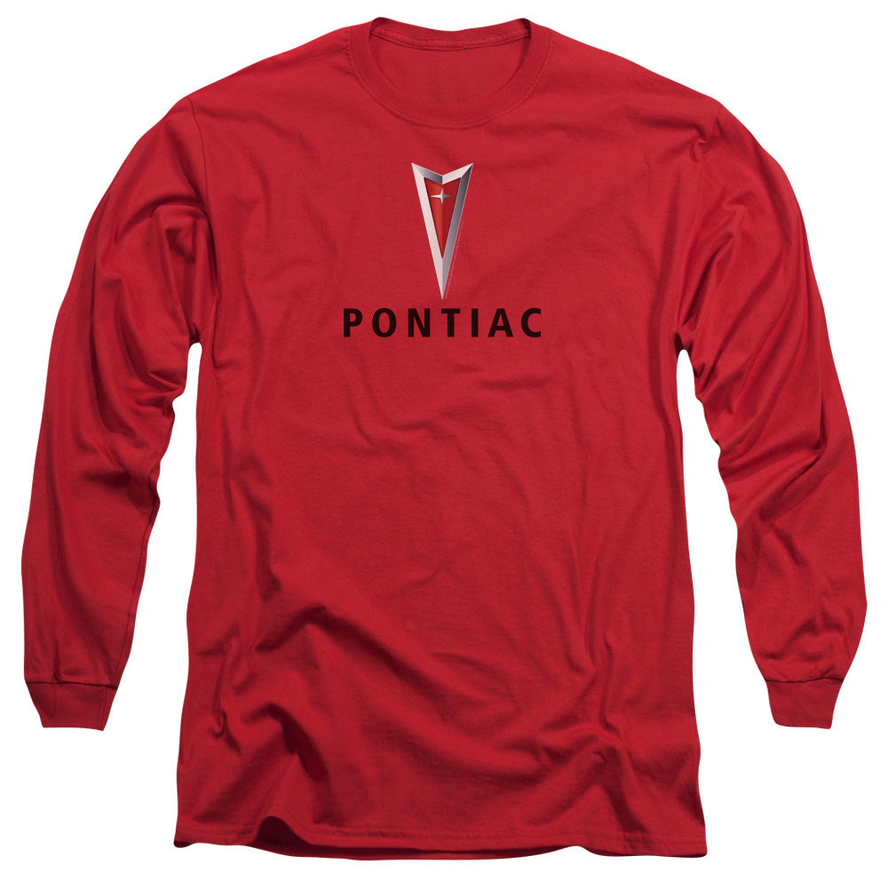 Pontiac - Centered Arrowhead Adult Long Sleeve product image 1