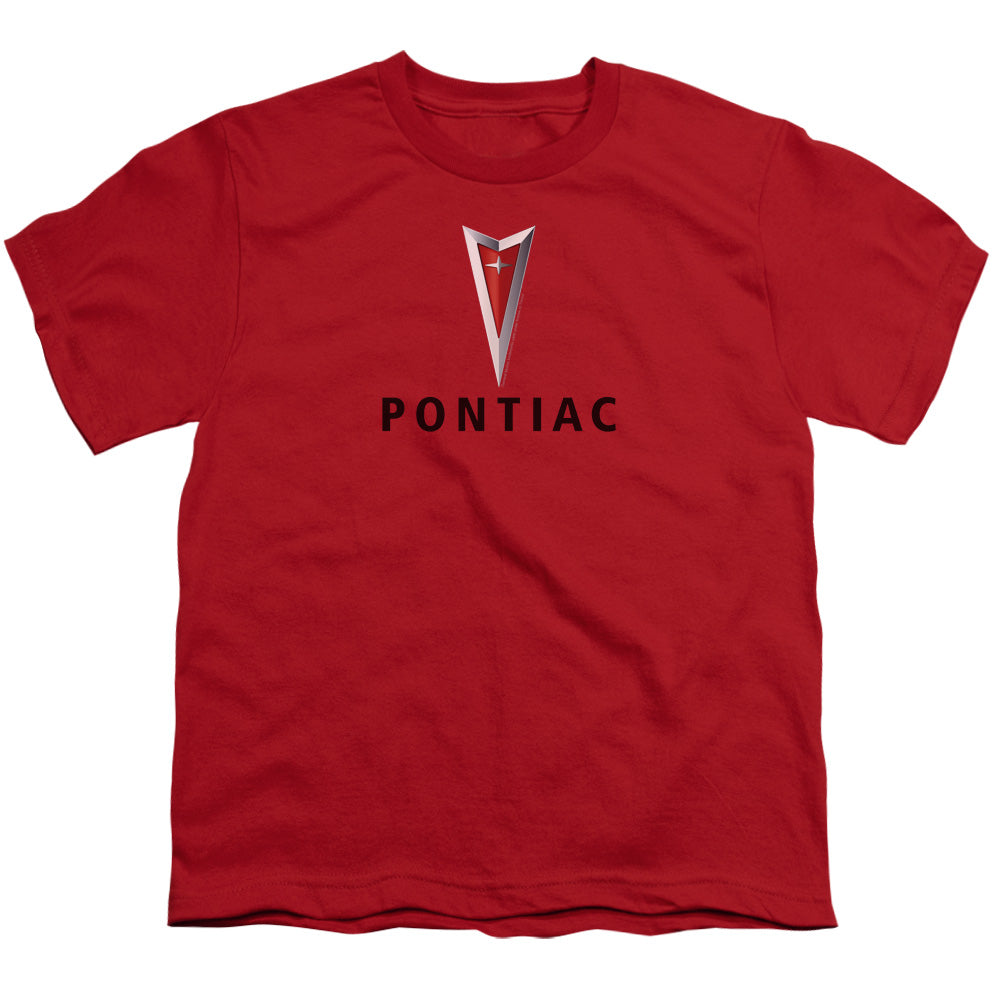 Pontiac - Centered Arrowhead Youth Short Sleeve product image 1
