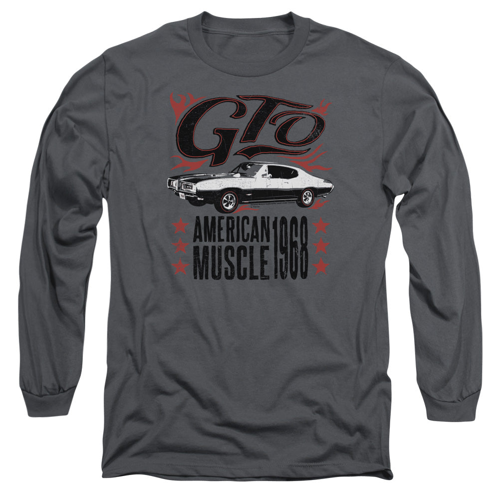 Pontiac - GTO Flames Adult Long Sleeve product image 1