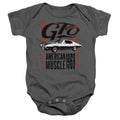 Pontiac - GTO Flames Infant Snapsuit