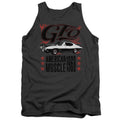 Pontiac - GTO Flames Adult Tank Top