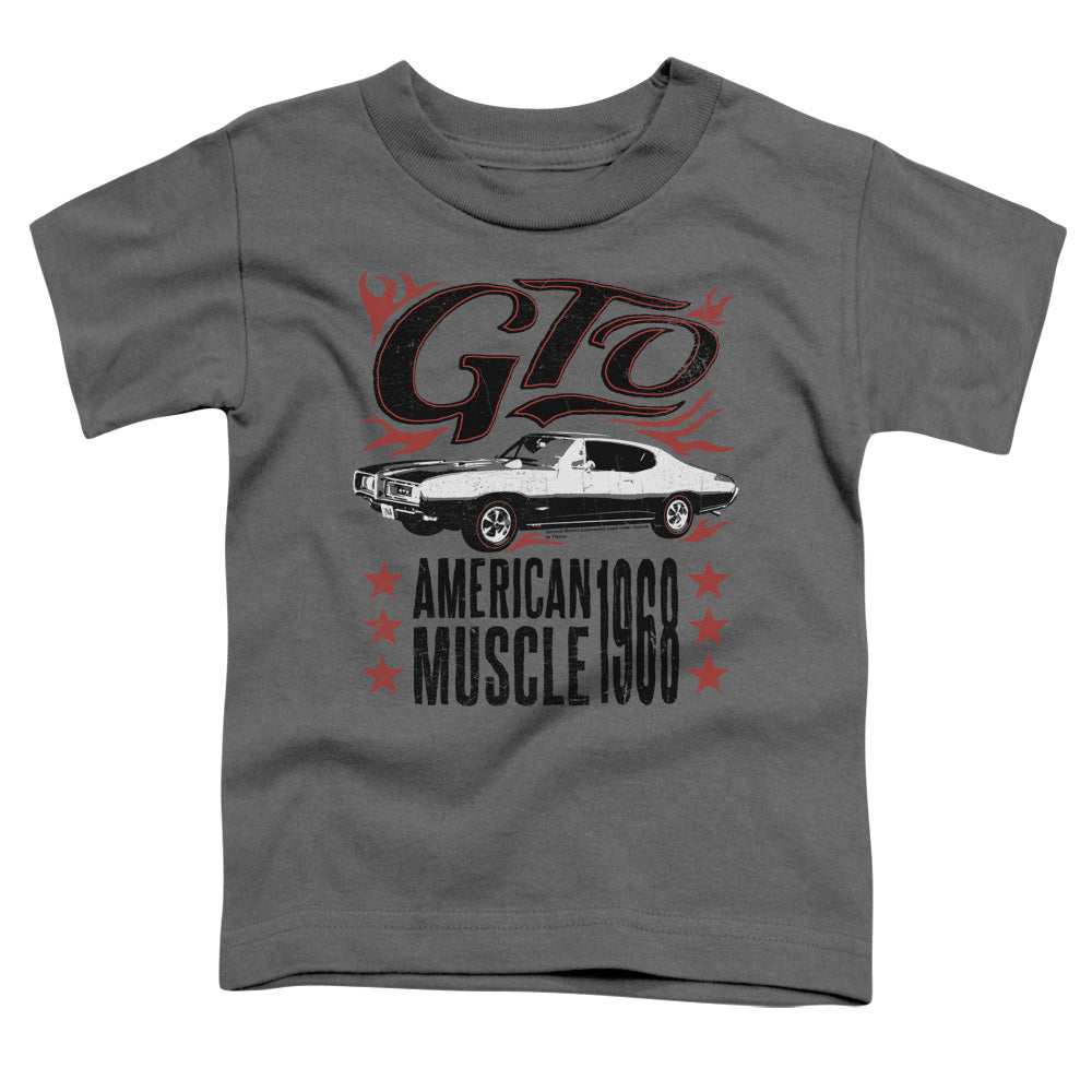 Pontiac - GTO Flames Toddler Short Sleeve product image 2