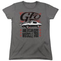 Pontiac - GTO Flames Women's Short Sleeve product image 1