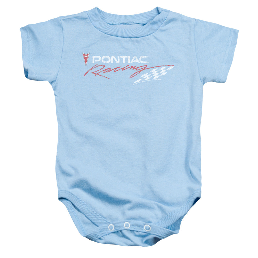Pontiac - Pontiac Racing Rough Hewn Infant Snapsuit