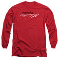Pontiac - Red Racing Adult Long Sleeve product image 1