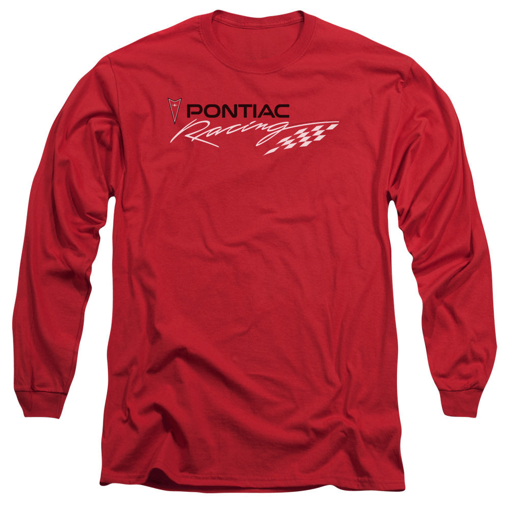 Pontiac - Red Racing Adult Long Sleeve product image 1