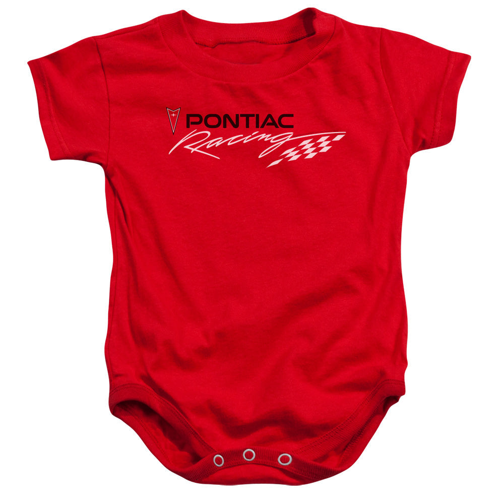 Pontiac - Red Pontiac Racing Infant Snapsuit