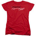 Pontiac - Red Racing Women's Short Sleeve product image 1