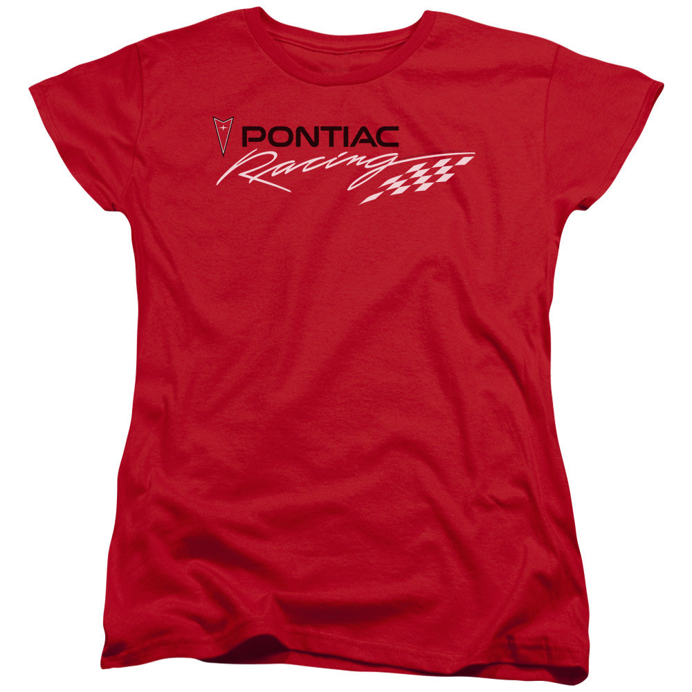 Pontiac - Red Racing Women's Short Sleeve product image 1