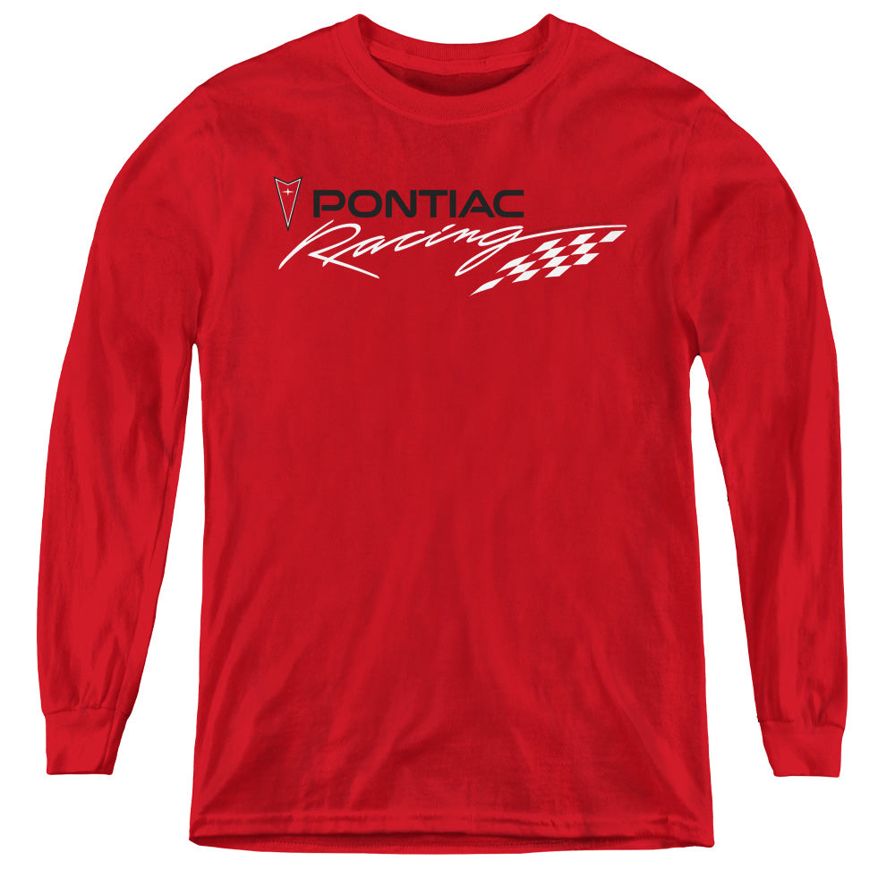 Pontiac - Red Racing L - S Youth product image 1