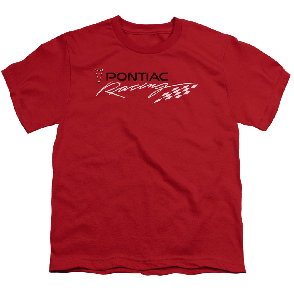 Pontiac - Red Racing Youth Short Sleeve product image 1