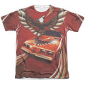 Pontiac - Firebird Flames Adult Regular Fit Short Sleeve 65 product image 1