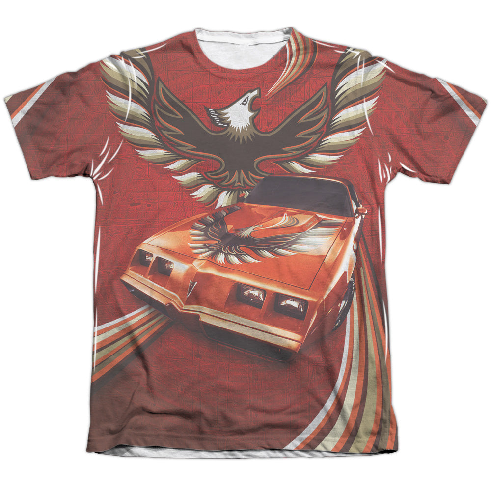 Pontiac - Firebird Flames Adult Regular Fit Short Sleeve 65 product image 1