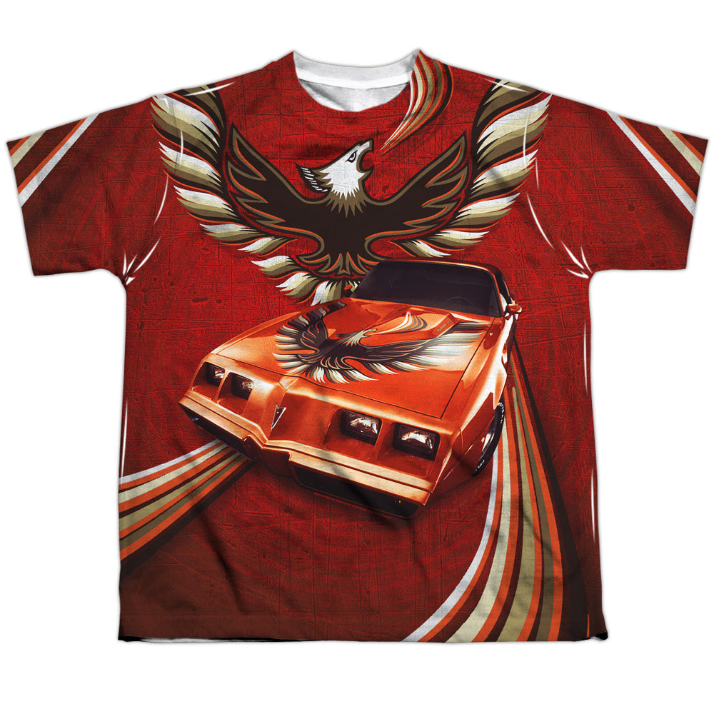 Pontiac - Firebird Flames Youth Short Sleeve 100% Poly product image 1