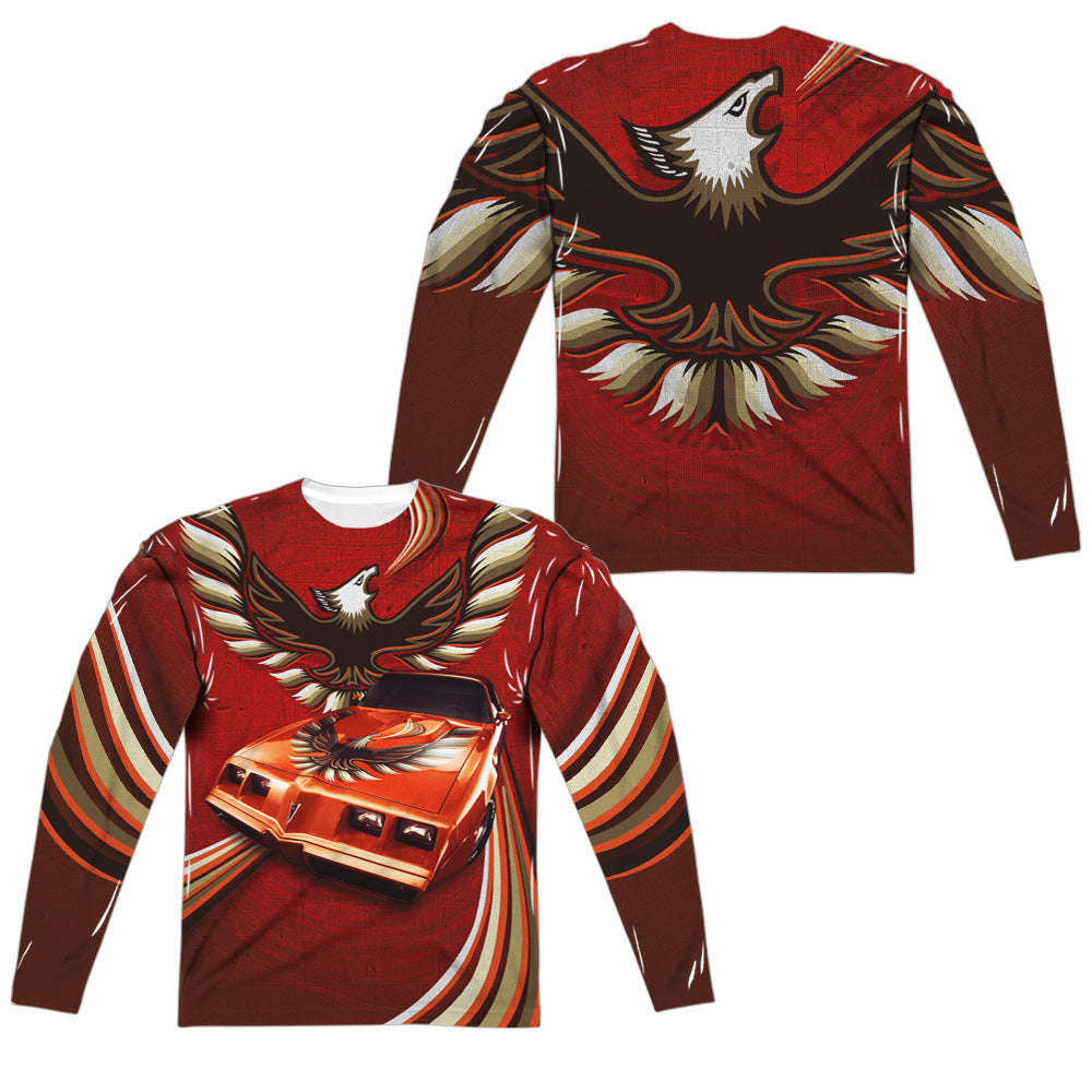Pontiac - Firebird Flames (Front - Back Print) L - S Adult product image 1