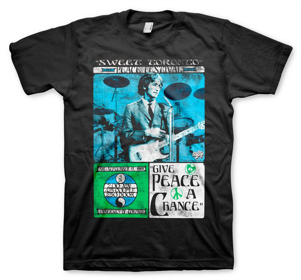 The Beatles - John Lennon - Toronto Peace Festival Mens product image 1