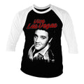 Elvis Presley - - Viva Las Vegas Baseball Long Sleeve product image 1