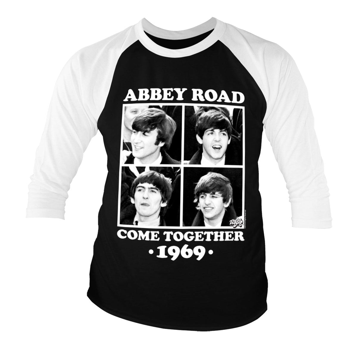 The Beatles - Abbey Road - Come Together Baseball 3/4 product image 1