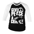 The Beatles - John Lennon - Give Peace A Chance Baseball product image 1