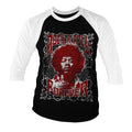 Jimi Hendrix - Rock'n Roll Forever Baseball 3/4 Sleeve product image 1