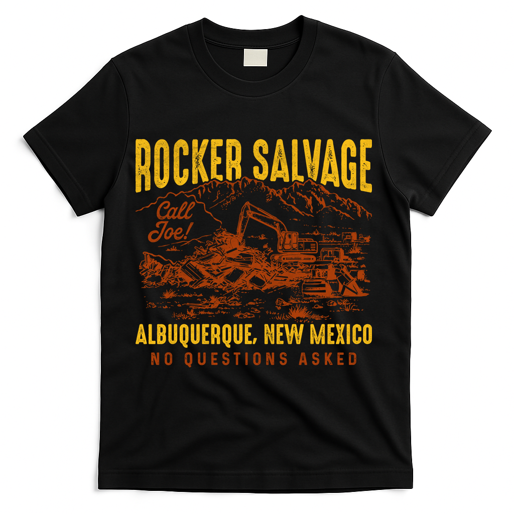 Rocker Salvage Call Joe Albuquerque Vintage New Mexico product image 1
