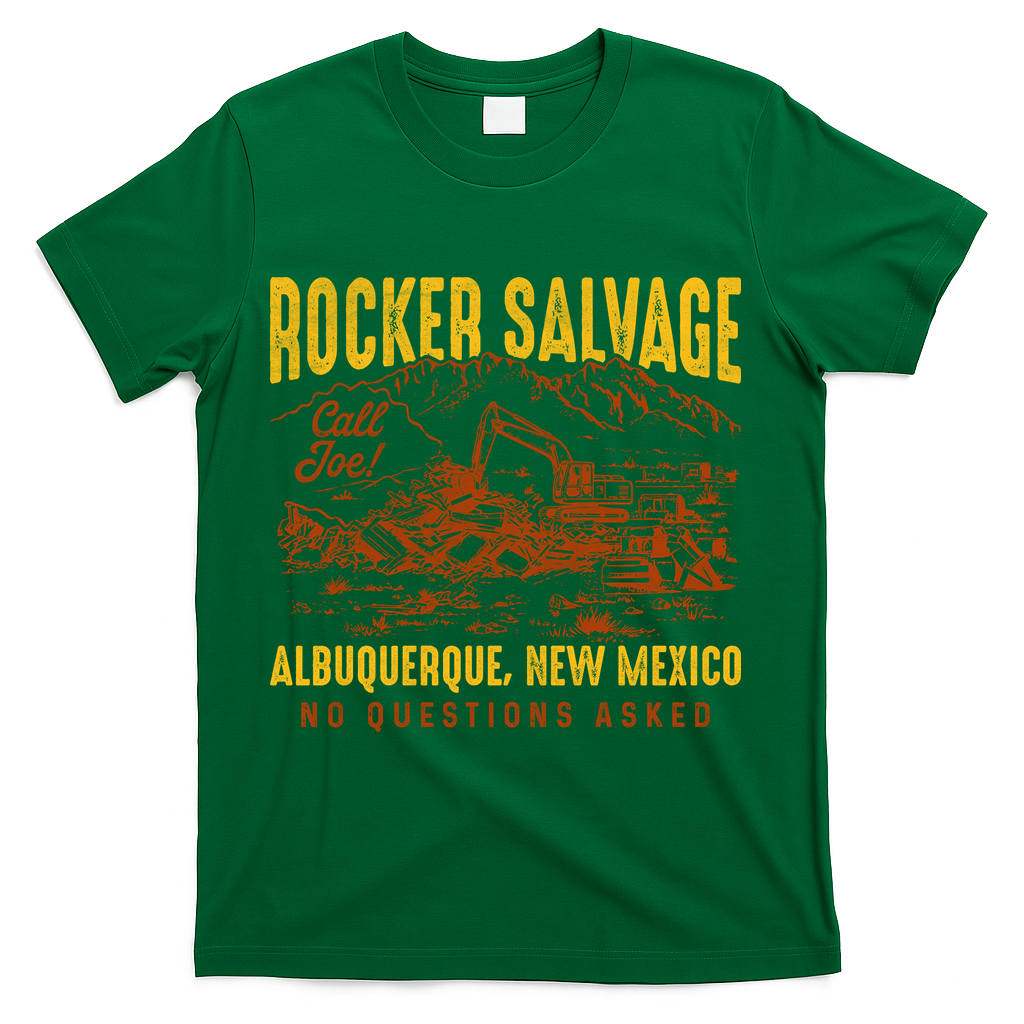 Rocker Salvage Call Joe Albuquerque Vintage New Mexico product image 4