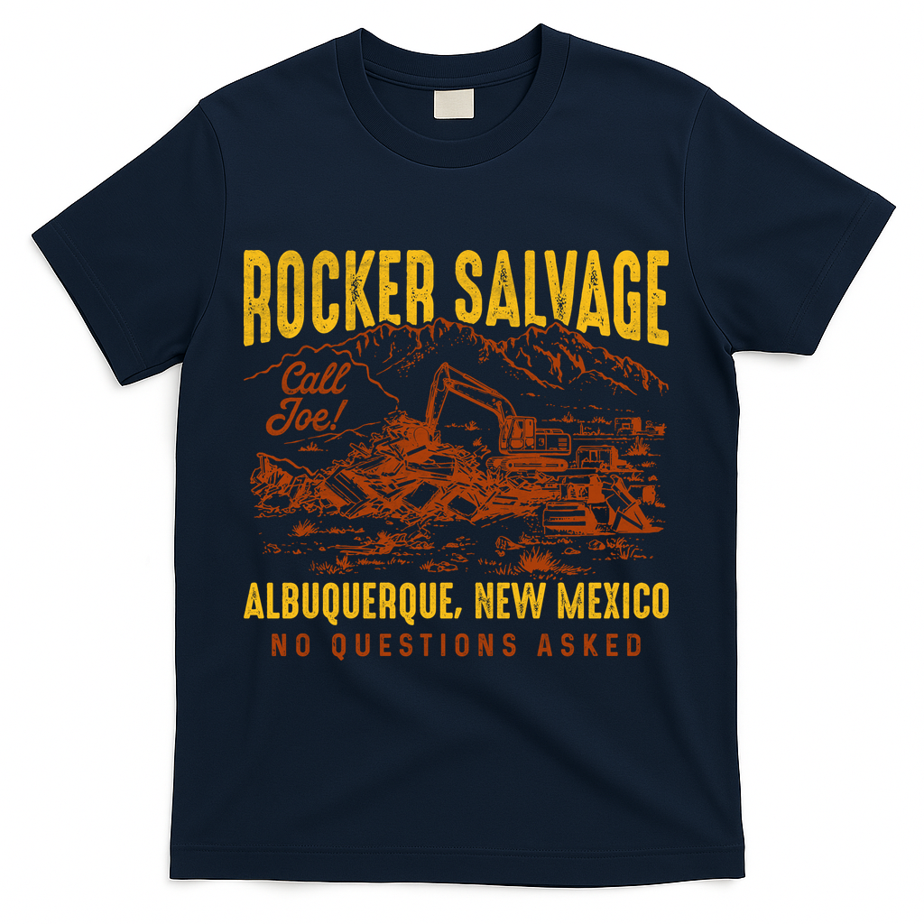 Rocker Salvage Call Joe Albuquerque Vintage New Mexico product image 3