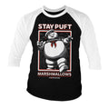 Ghostbusters - Stay Puft Marshmallows Baseball Long Sleeve product image 1