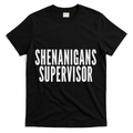 Shenanigans Supervisor Black Humorous Design Party Theme product image 1