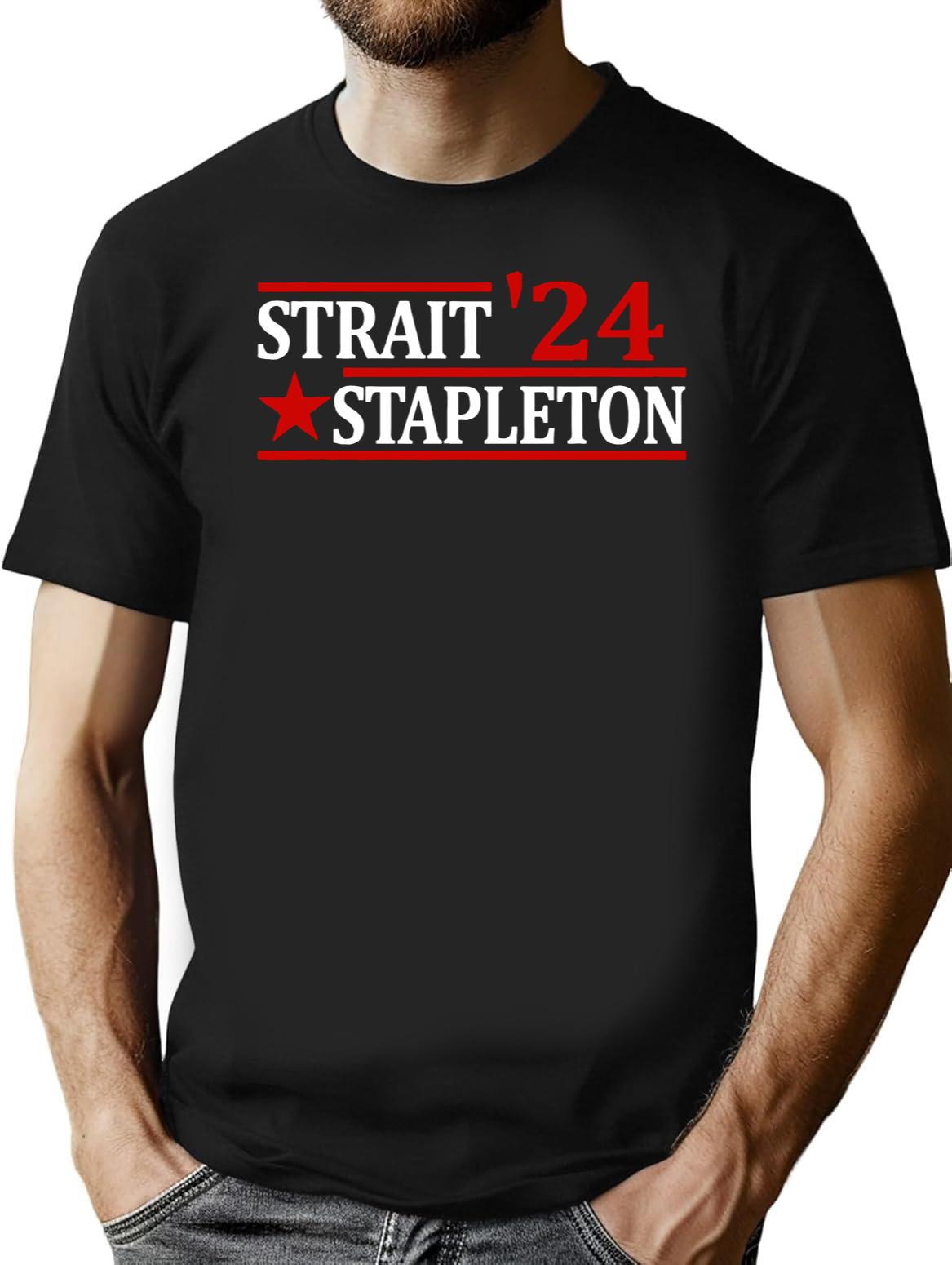 Stapleton Strait 24 Retro Vintage Country Cowboy Western product image 1