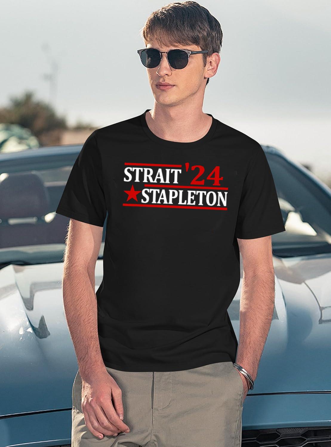 Stapleton Strait 24 Retro Vintage Country Cowboy Western product image 3