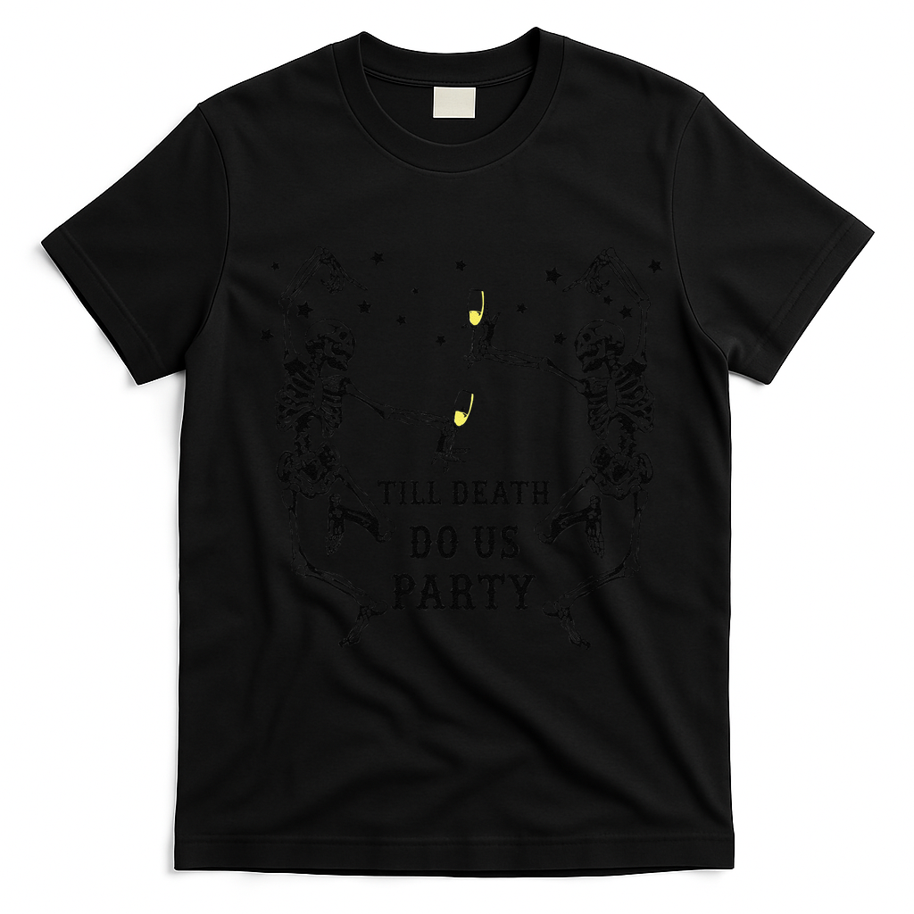 Till Death Do Us Party Skeleton Bridesmaid Bachelorette product image 1